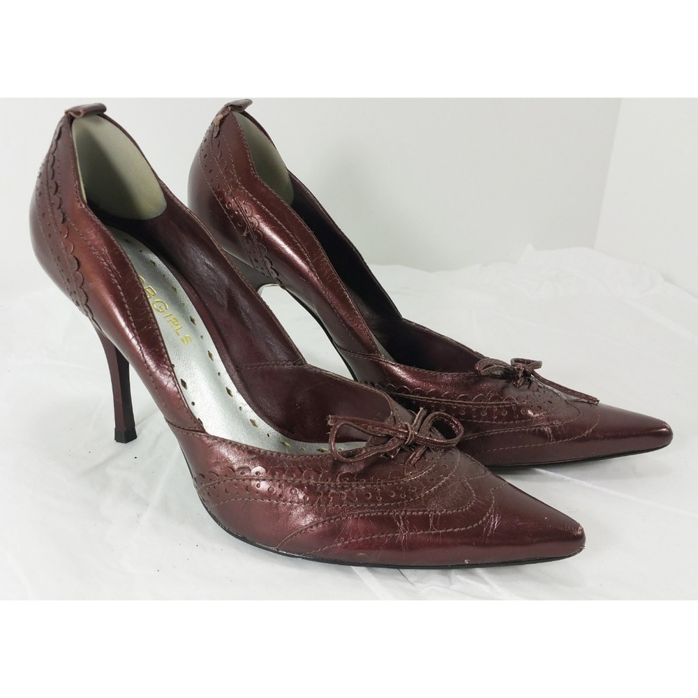 BCBGirls Bronze Pumps